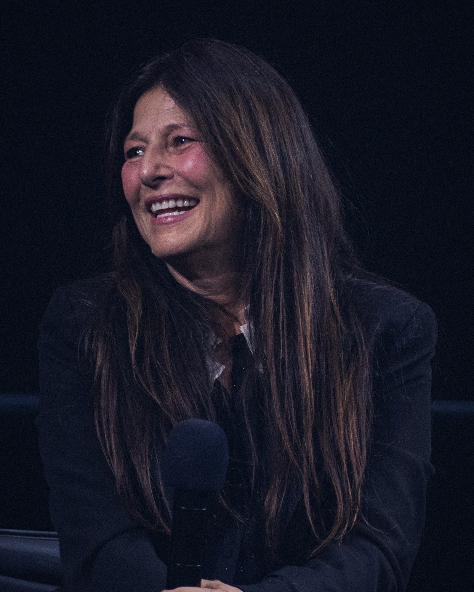 Portrait: Catherine Keener, who plays Secret Service agent Dot Woods