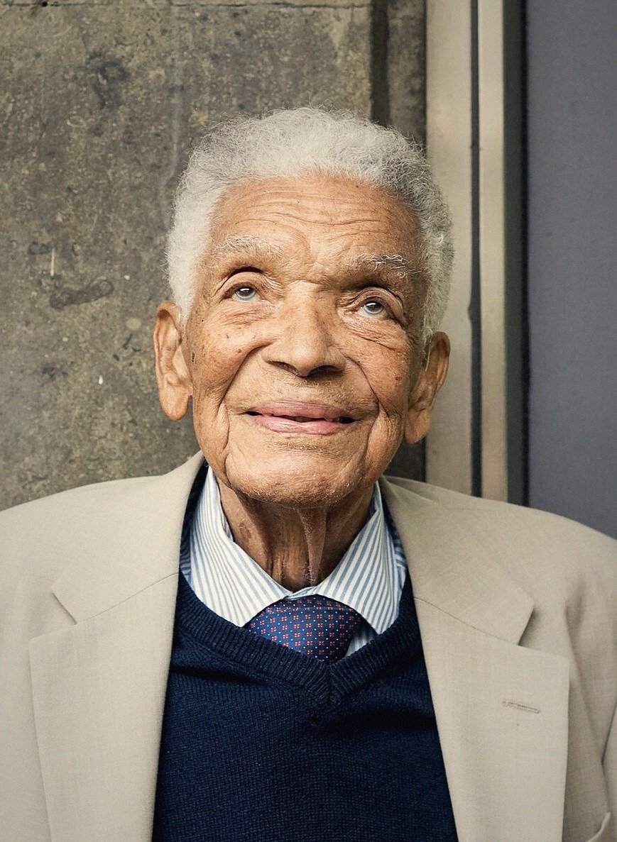 Portrait: Earl Cameron, who plays Matoban president Edmond Zuwanie