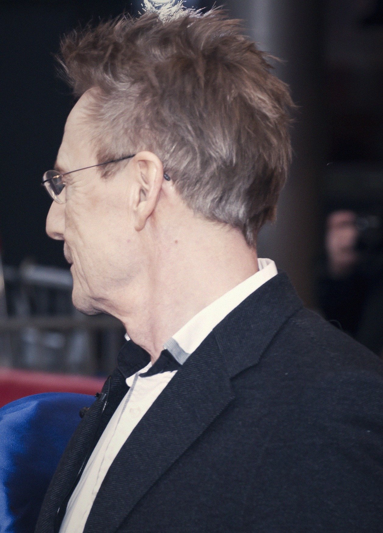 Portrait: Jesper Christensen, who plays Matoban security chief Nils Lud