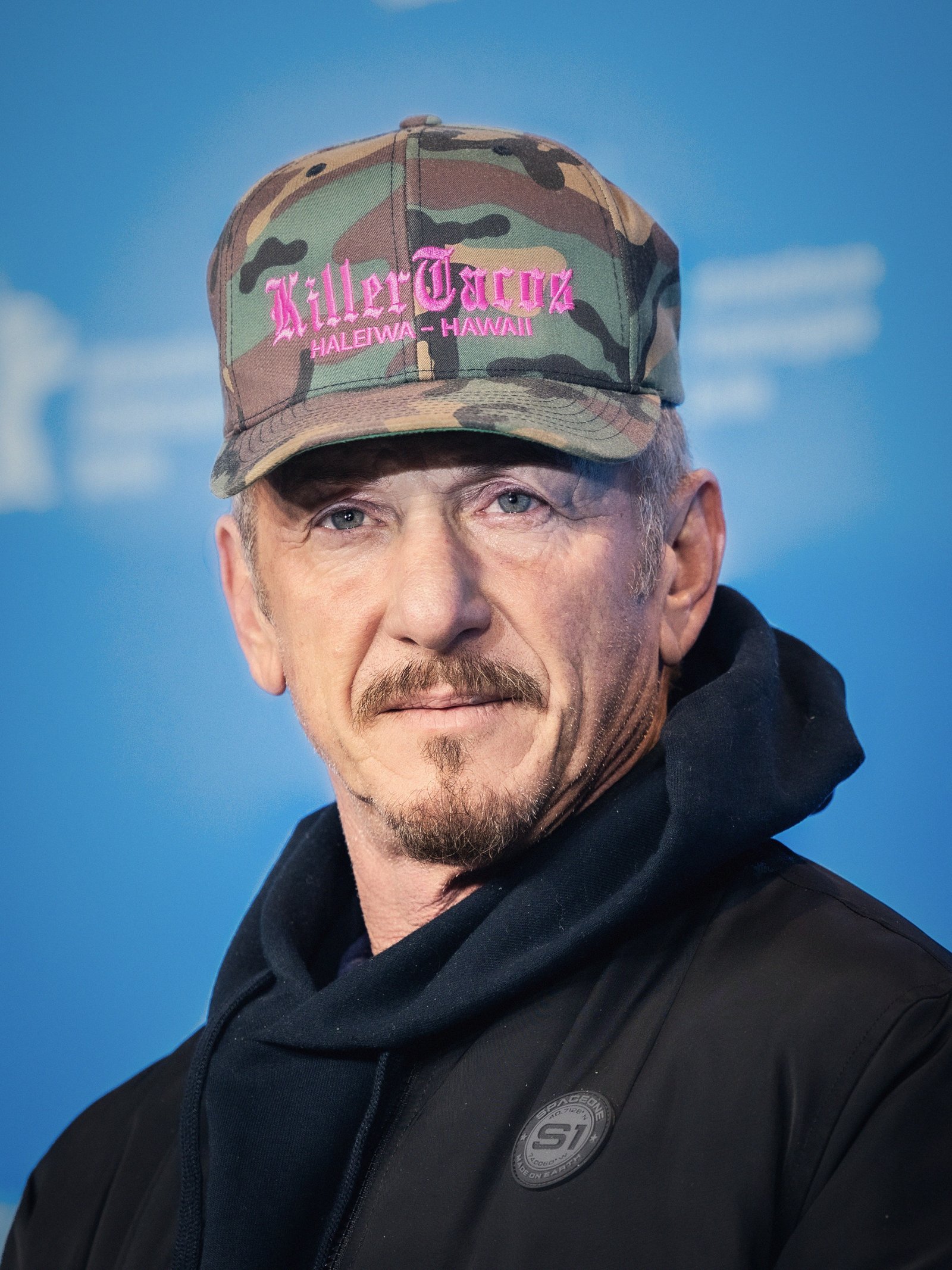 Portrait: Sean Penn, who plays Secret Service agent Tobin Keller