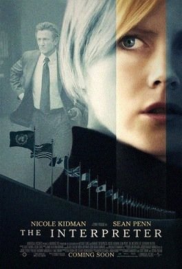 Theatrical one-sheet poster for The Interpreter (2005)