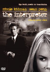 The Interpreter DVD cover