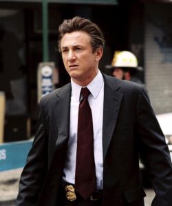 Sean Penn as detective Tobin Keller